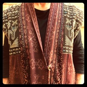 Indonesian Textile Coat